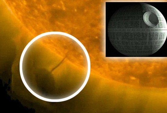 太陽表面驚現過哪些UFO？