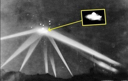 全球最新UFO真實照片曝光！