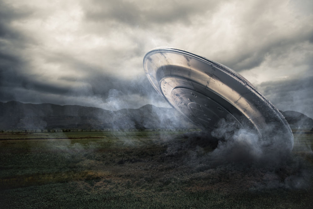 美媒體稱:中國成功迫降一艘UFO,諸多外星科技被破解