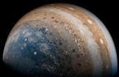 美國航天局NASA公布木星兩極照 布滿巨型風暴
