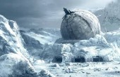 南極發現“地心人”基地