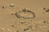 火星上驚現疑似人工石環陣 引發網友熱議