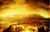基督教畫作中頻現UFO，難道基督和上帝均為神級文明的化身？