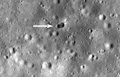 NASA在月球上發現墜毀的“不明飛行物”，中國已發言不是嫦娥助推器