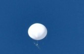 2023年日本上空再現神秘白球，UFO事件再次發生。