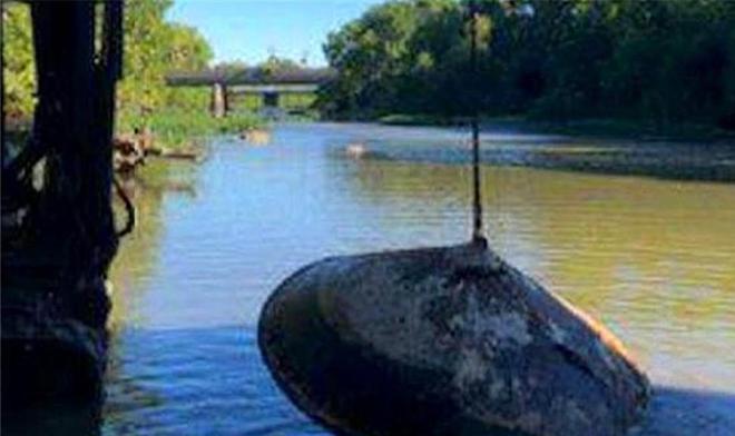 2020年UFO事件——美國河流中打撈出金屬物體，或許是UFO太空艙？