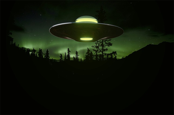 揭秘中國UFO真實事件，全國各地多處存在不明飛行物。