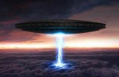 美國發生神秘UFO事件，不明飛行物墜毀現場曝光。